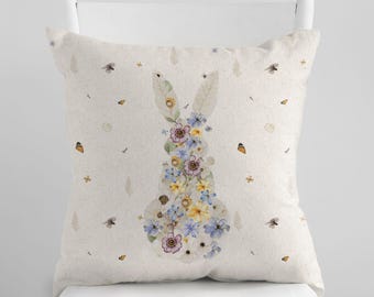 Federa per cuscino con motivo acquerello di eucalipto, motivo floreale verde, decorazione botanica per soggiorno moderno, cuscino decorativo per divano in stile rustico per camera da letto - Italia