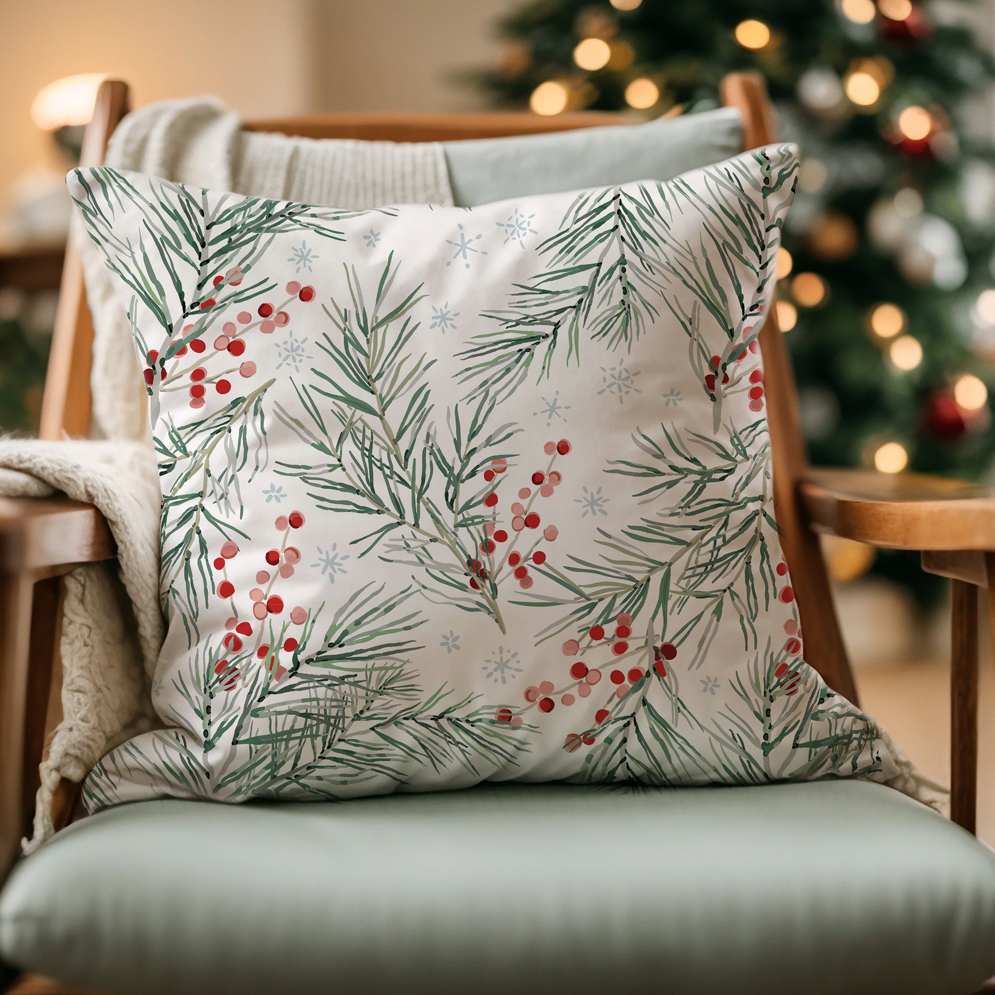Etsy christmas pillows new arrivals