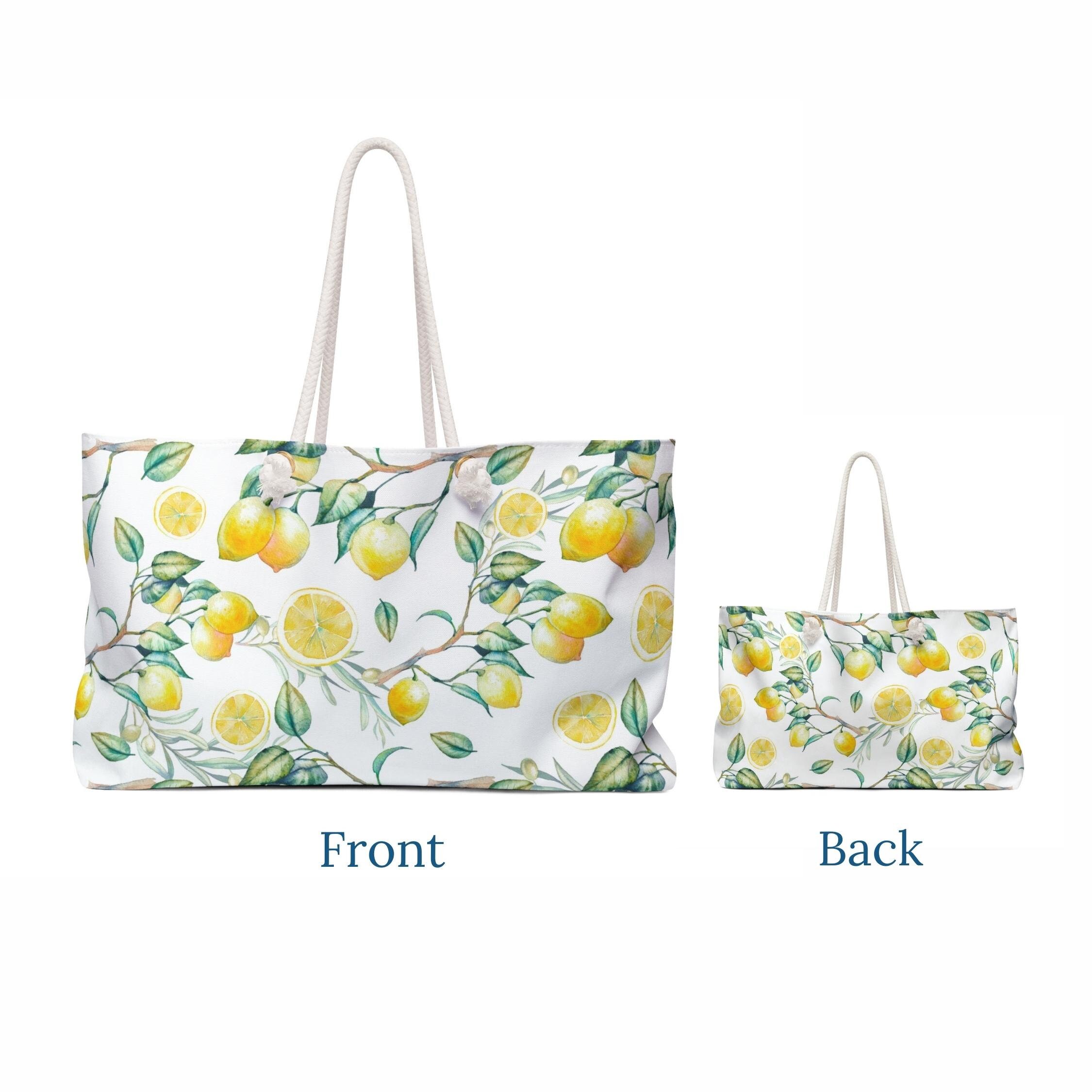 Herlipto Vacation Tote Bag トートバッグ lemon Herlipto Vacation Tote Bag トートバッグ lemon - メルカリ
