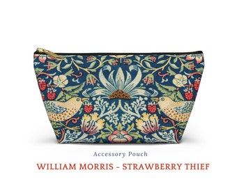 William Morris Kosmetiktasche: Erdbeerdieb Reisetasche, Retro Style