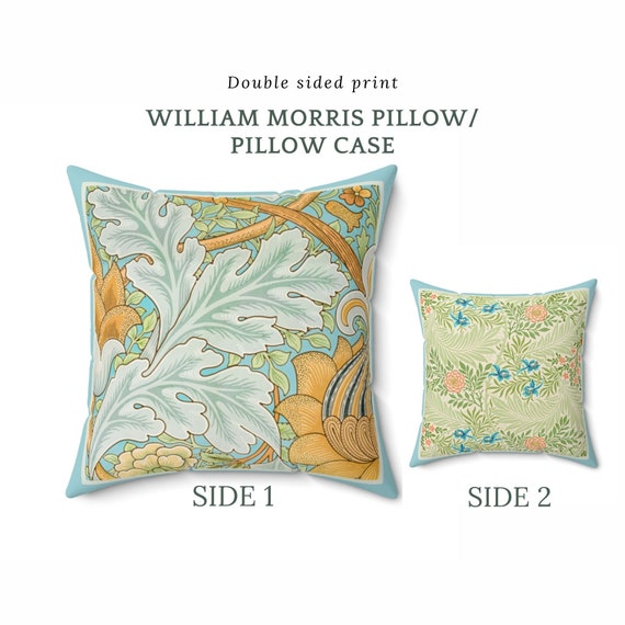 William Morris Cushion Cover William Morris Pillow Case Etsy
