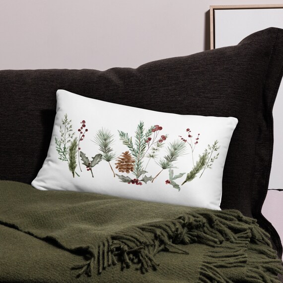 Holiday lumbar pillow covers sale