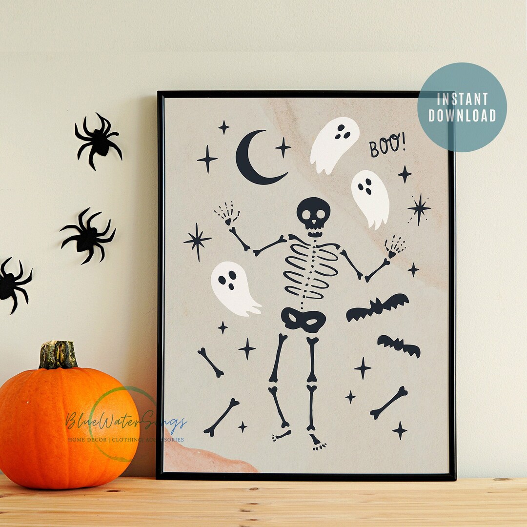 Rundes Halloween-Wandbild – Geist Mit Kerze, Gothic-Deko, Gerahmt, 25,4 Cm Durchmesser
