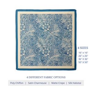 William Morris in Quilting: William Morris silk scarves William Morris in Quilting: William Morris silk scarves