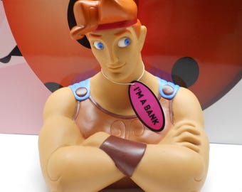 未開封　Disney Hercules Man of Myth フィギュアセット Disney HERCULES Man of Myth 6 Action Figures Set Vintage 90s