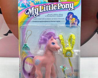 My Little Pony MORNING GLORY 1997 MLP G2 Hasbro GiG Secret Surprise Friends Sealed Pack Vintage Rare Brand New Original Generation 2