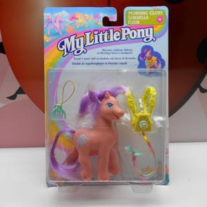 My Little Pony MORNING GLORY 1997 MLP G2 Hasbro GiG Secret Surprise Friends Sealed Pack Vintage Rare Brand New Original Generation 2