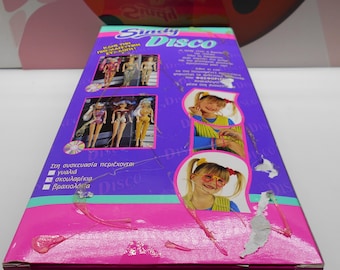 【美品】 SINDY Hasbro 18650 SI Silver Brunette Doll Fashion DISCO トランプ