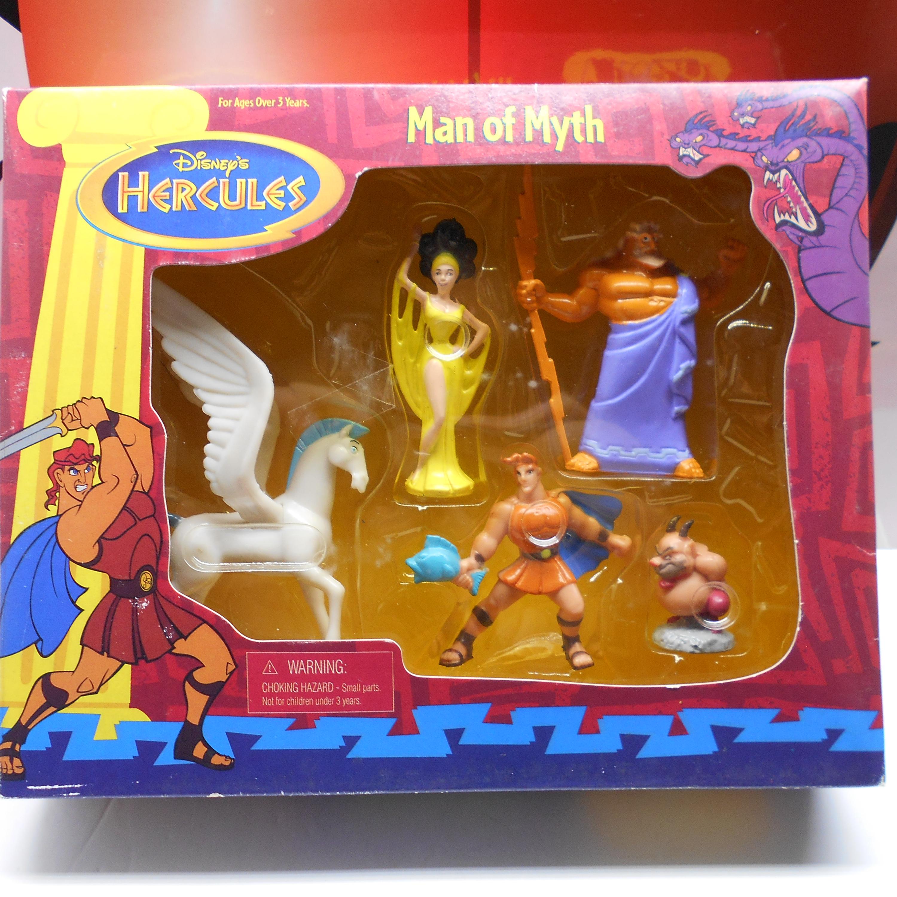 Buy Lot 5 Disney HERCULES Man of Myth Action Figure Sets