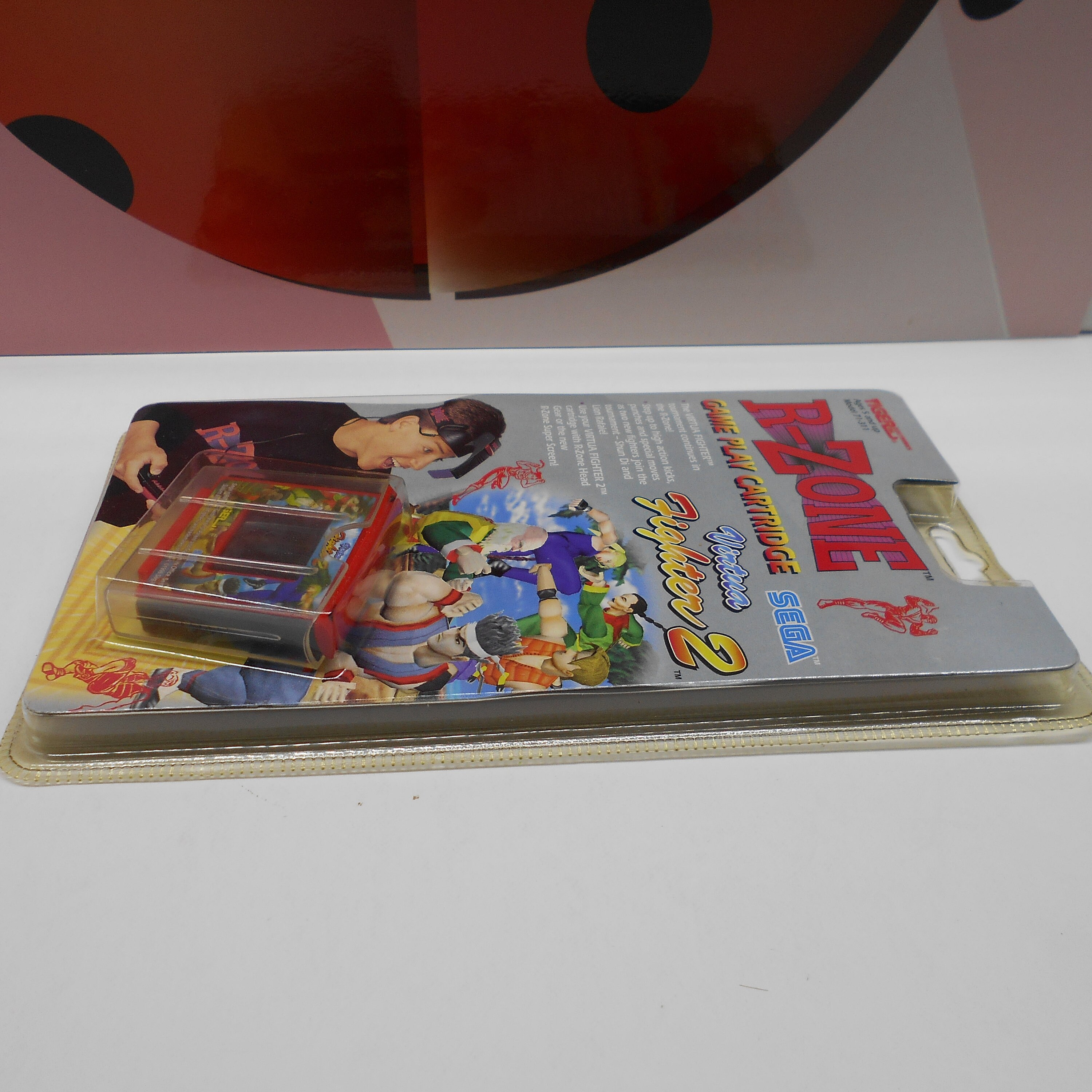 R-zone VIRTUA FIGHTER 2 Video Game Play Cartridge 71-311 1996