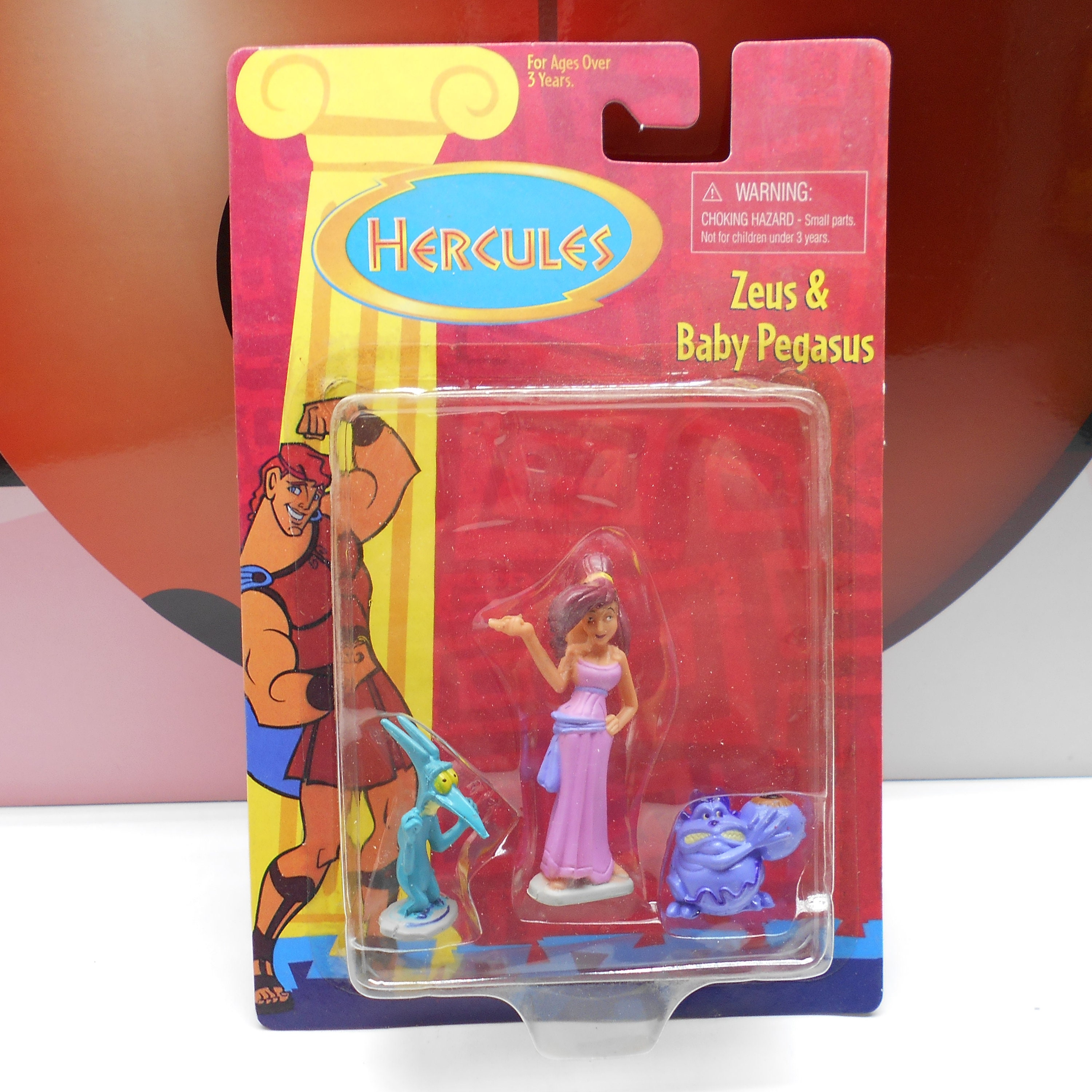 Buy Lot 5 Disney HERCULES Man of Myth Action Figure Sets