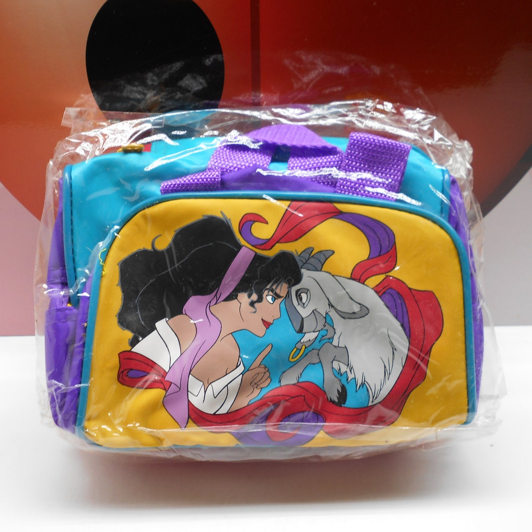 DISNEY Esmeralda Kids Lunch Snack Bag Hunchback of Notre Dame