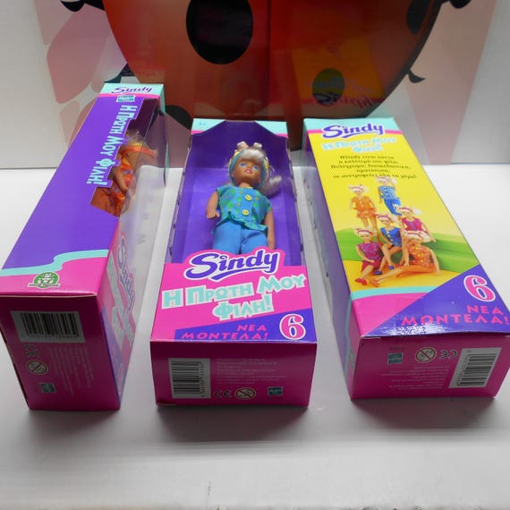 Lot 3 SINDY My First Friend Doll Capri Outfit 18646 Hasbro Giochi
