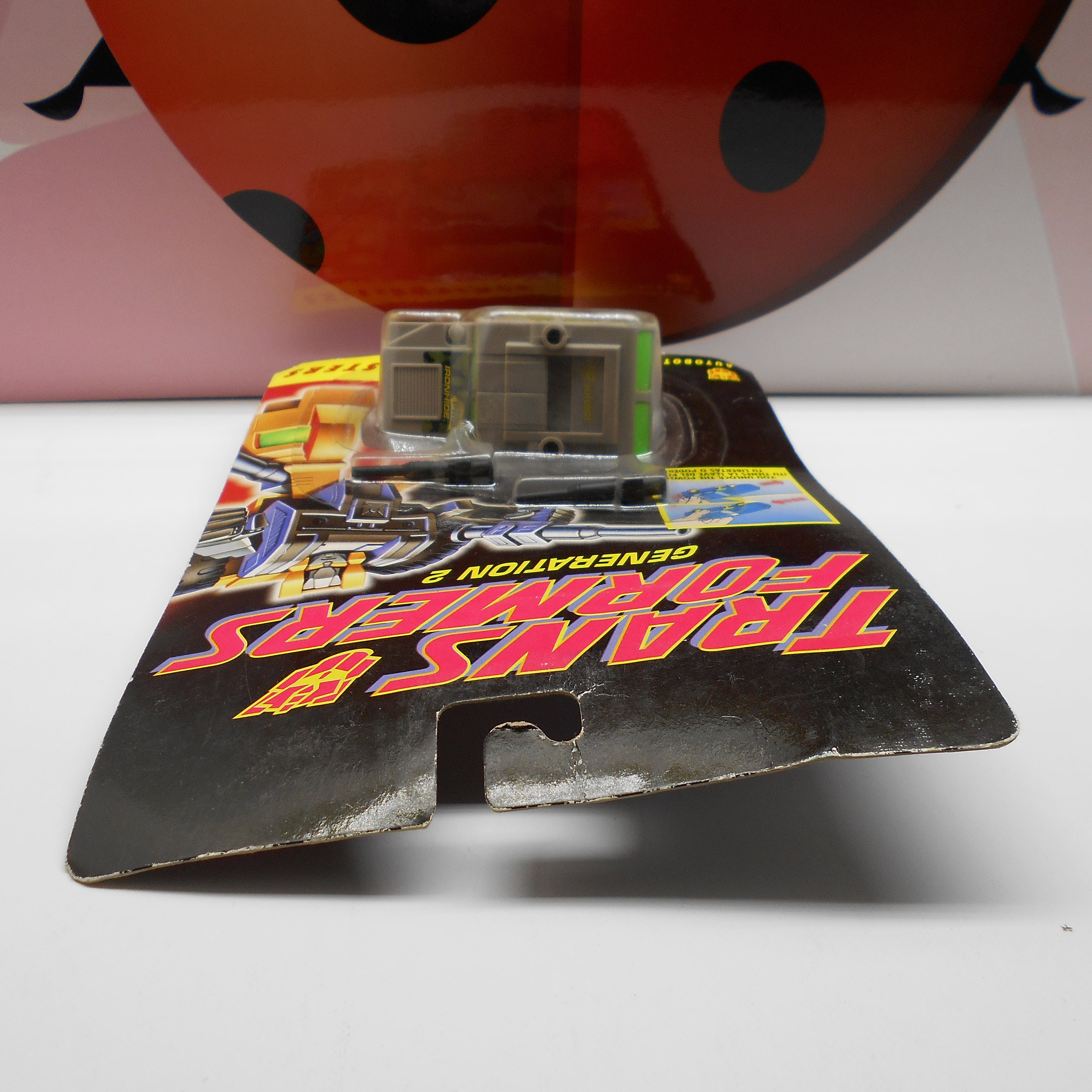 Transformers G2 IRONHIDE POWERMASTERS Autobot-actiefiguur 1994 zeldzame  vintage Europese exclusieve verzegelde gepantserde jeep van de 2e generatie  - Etsy België, image size:3000x3000