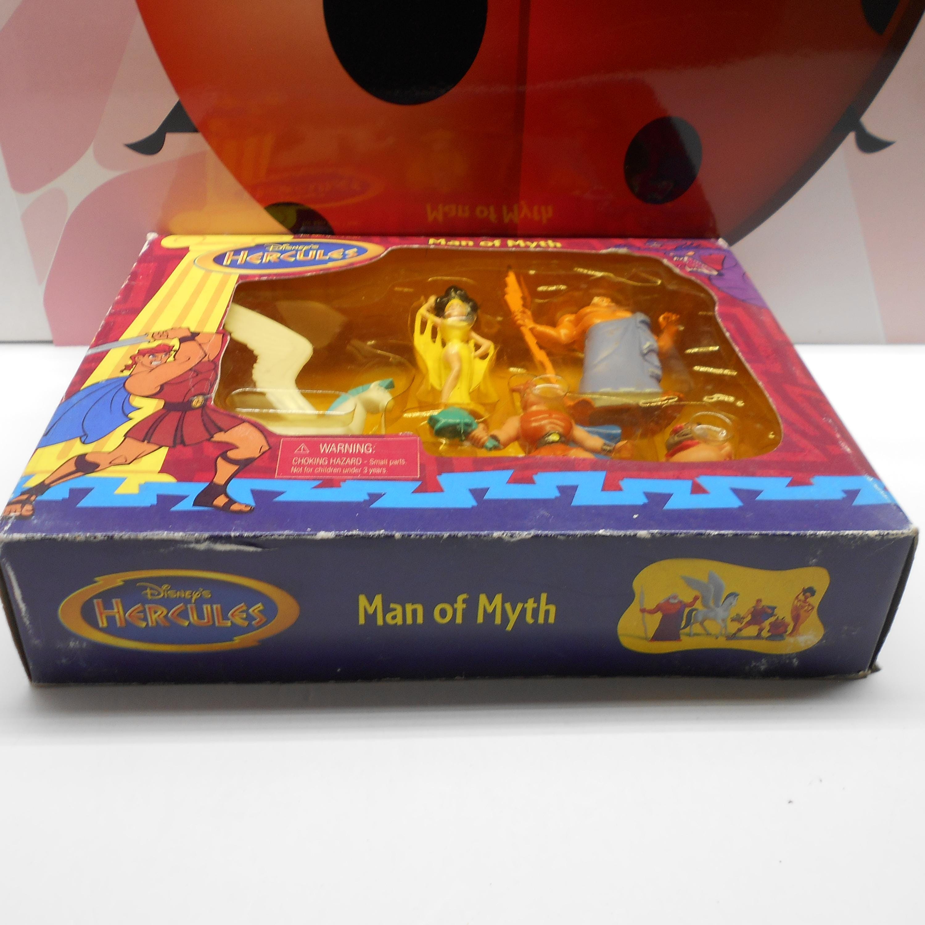 未開封　Disney Hercules Man of Myth フィギュアセット Lot 6 Disney HERCULES Man of Myth Action Figure Sets Vintage