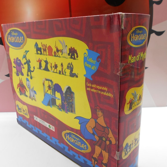 ディズニー ヘラクレス マン・オブ・ミス アクションフィギュア 5体