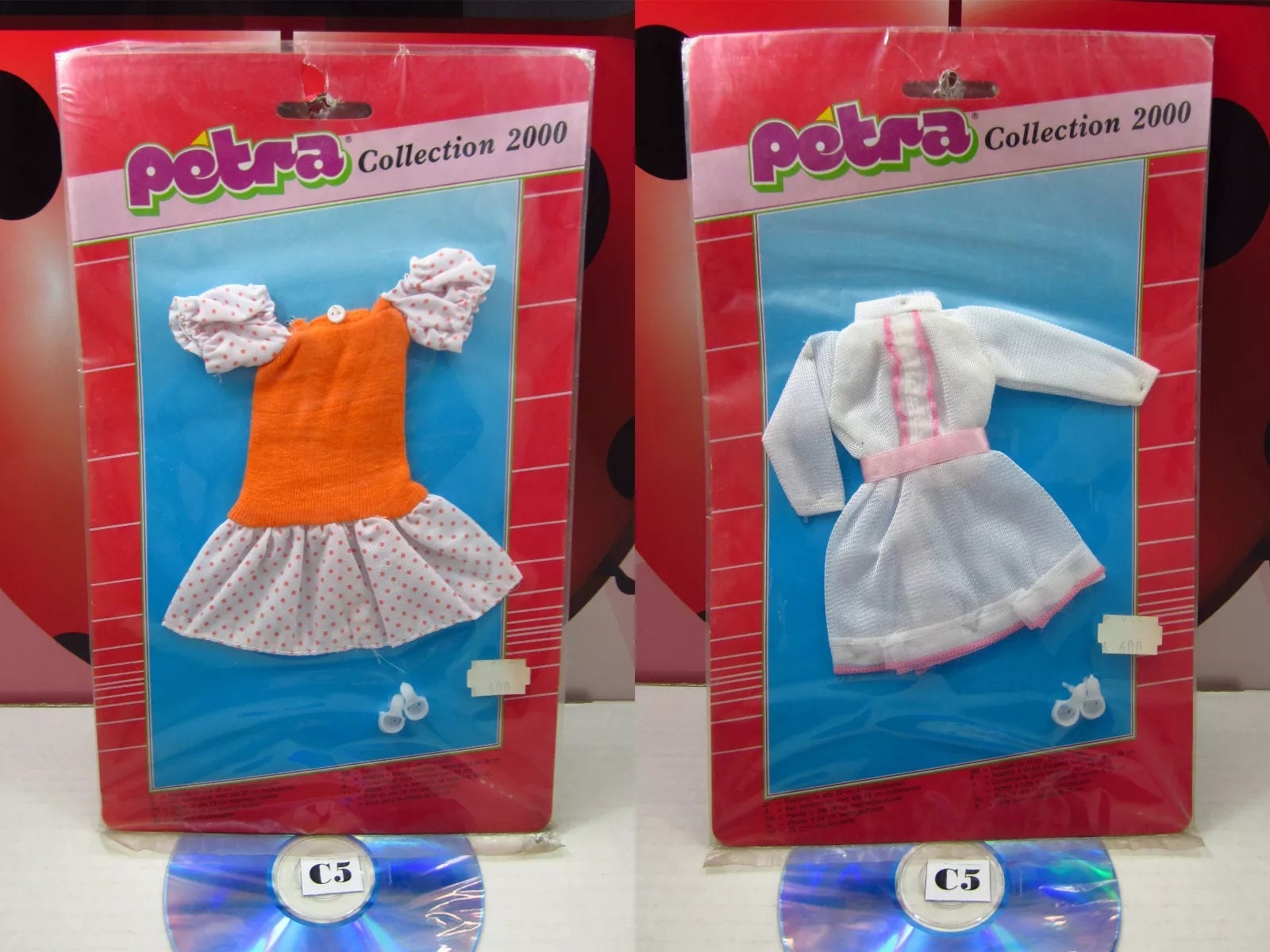 Vêtement PEGGY FASHION Pour Poupée Mannequin De 23 Cm – Neuf Sous Blister