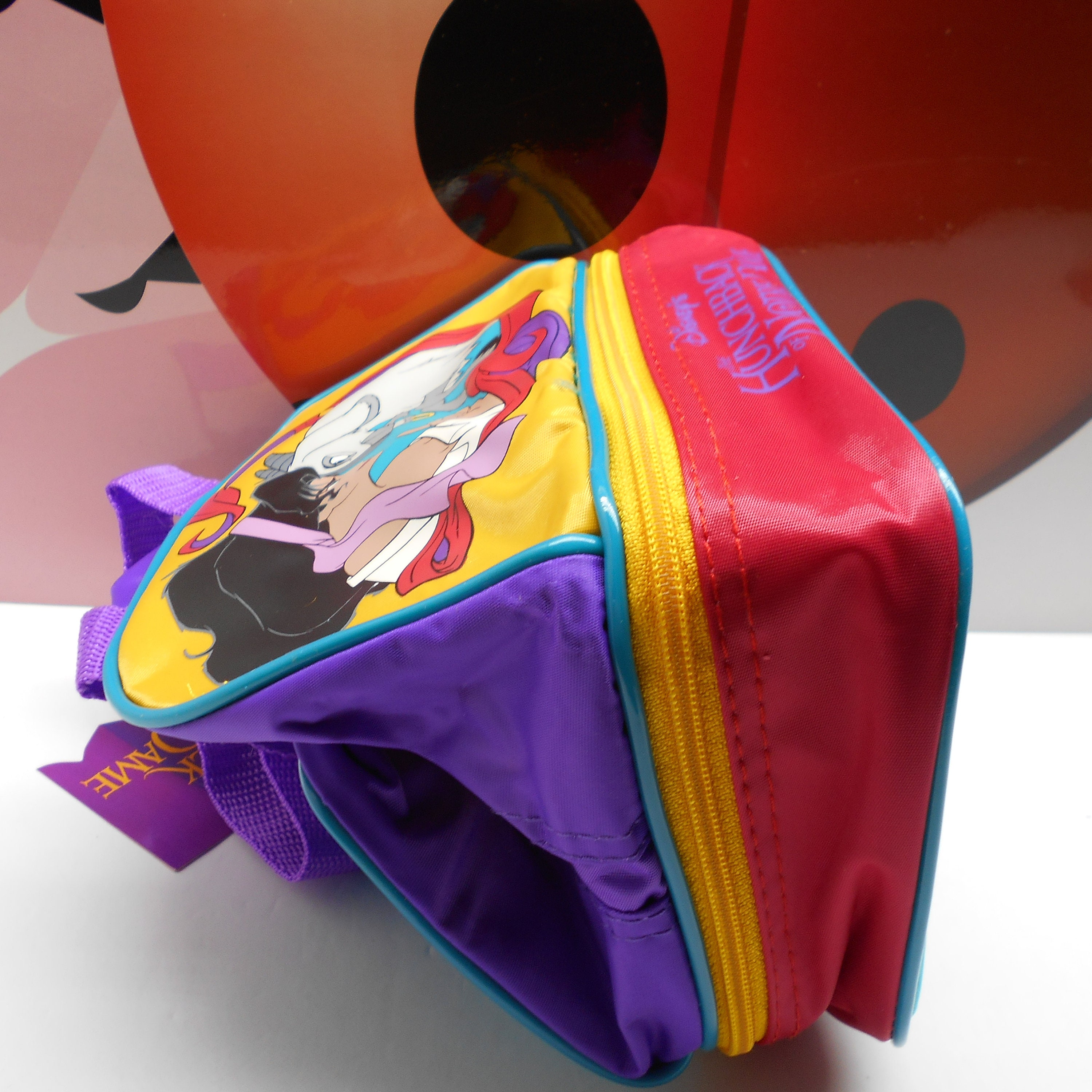 Vintage Disney W.I.T.C.H. Lunch Box Messenger Bag Amazon.com: Loungefly Disney Mickey and Friends Classic  main image 4