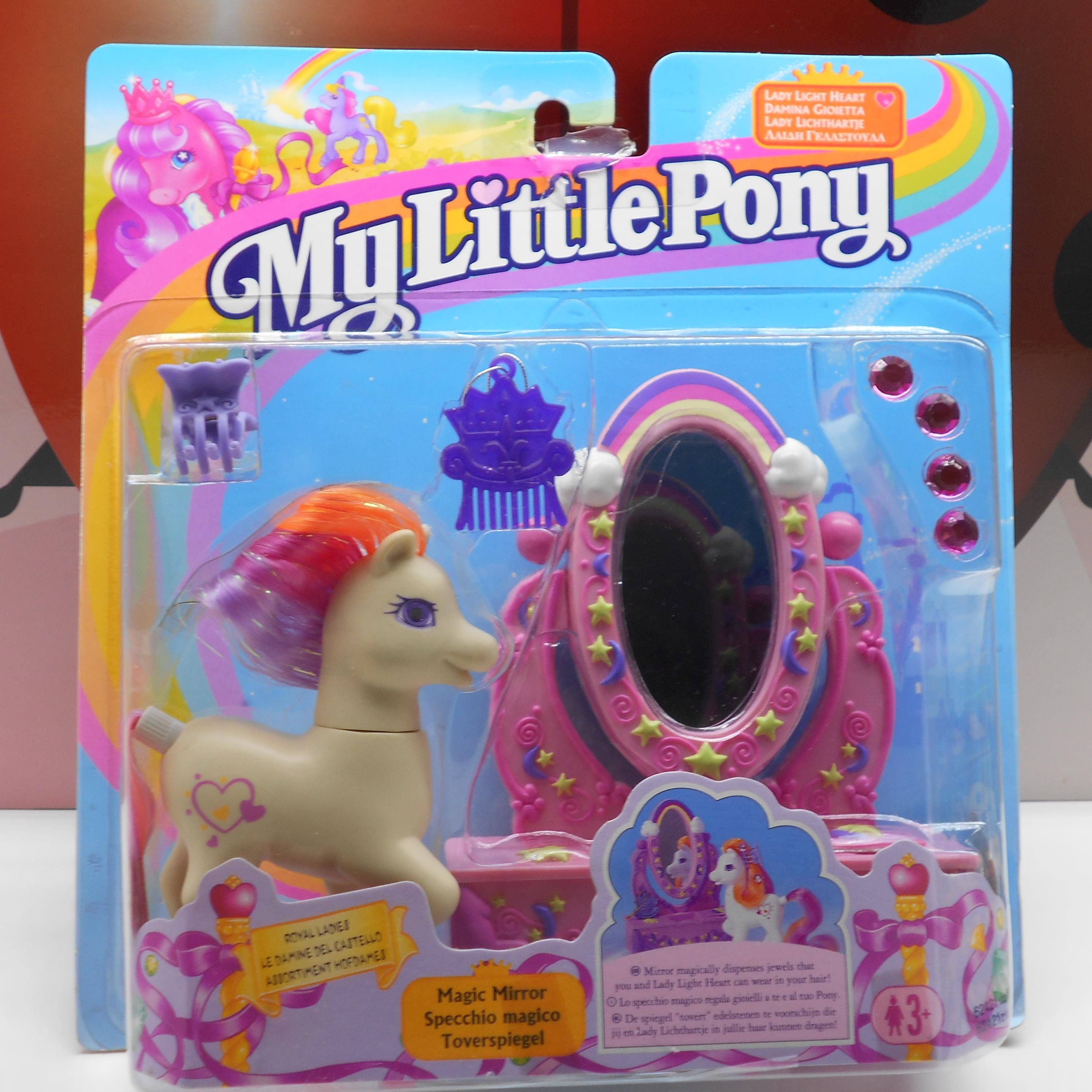 マイリトルポニー レディ ライトハート 1998 MLP G2 ハズブロ GiG 