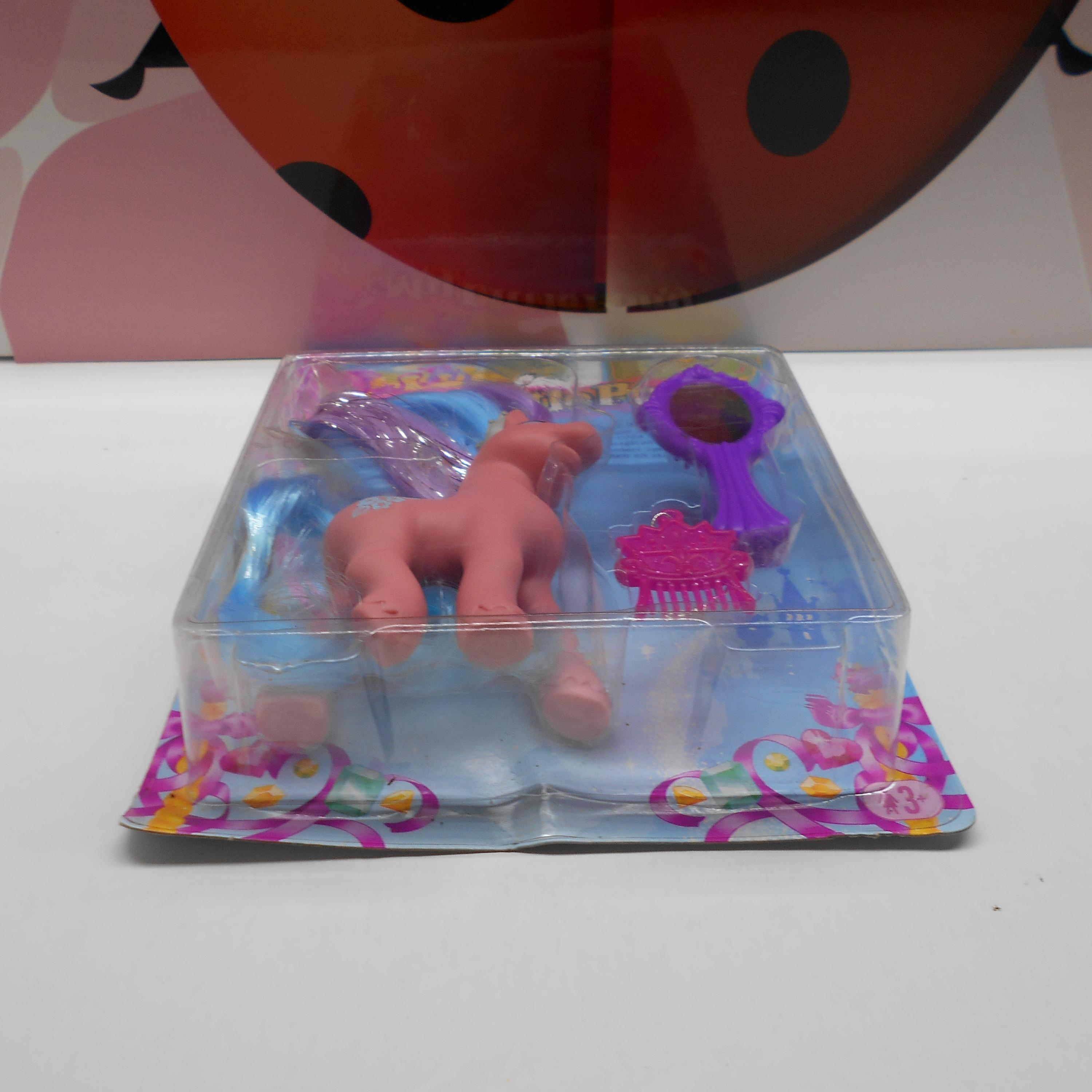 FIGURINE MY LITTLE Pony Mon Petit Poney 1997 Princess Crystal EUR 10,30