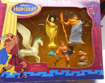 ヘラクレス ヒドラ フィギュア おもちゃ 1996 - Etsy 日本