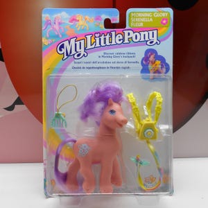 My Little Pony MORNING GLORY 1997 MLP G2 Hasbro GiG Secret Surprise Friends Sealed Pack Vintage Rare Brand New Original Generation 2