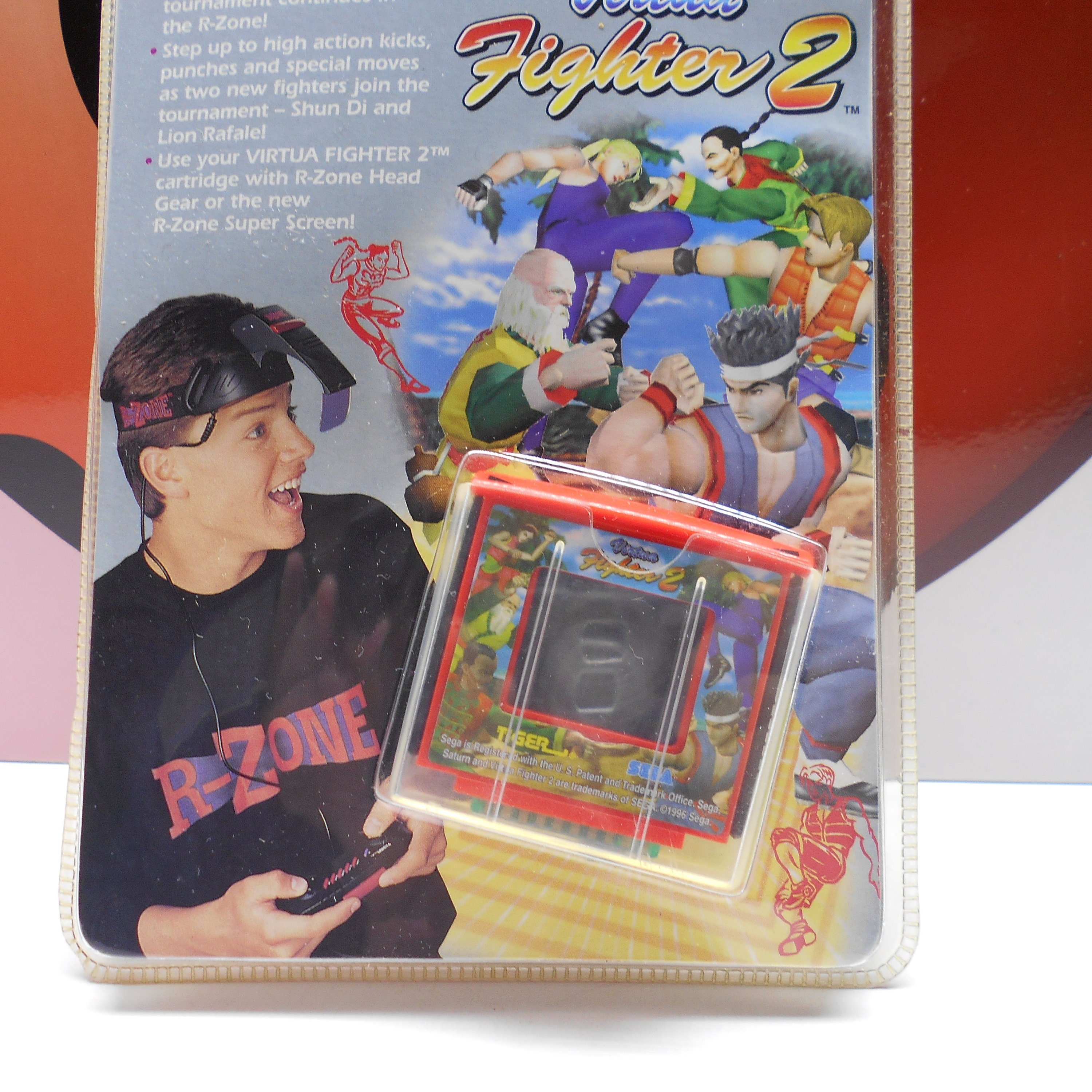R-zone VIRTUA FIGHTER 2 Video Game Play Cartridge 71-311
