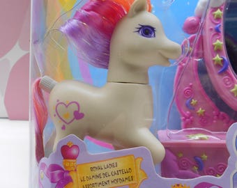 MY LITTLE PONY - MON PETIT PONEY - MLP - HASBRO - SNOWBALL YEUX PERLE VERT G2