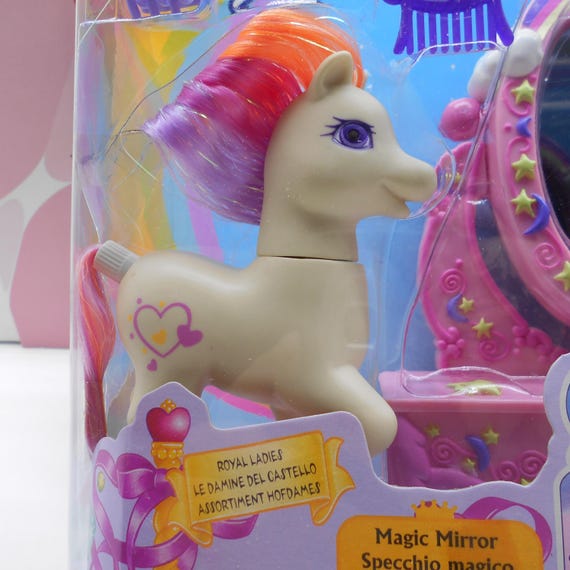 My Little Pony Lady LIGHT HEART 1998 MLP G2 Hasbro Gig Royal Lady