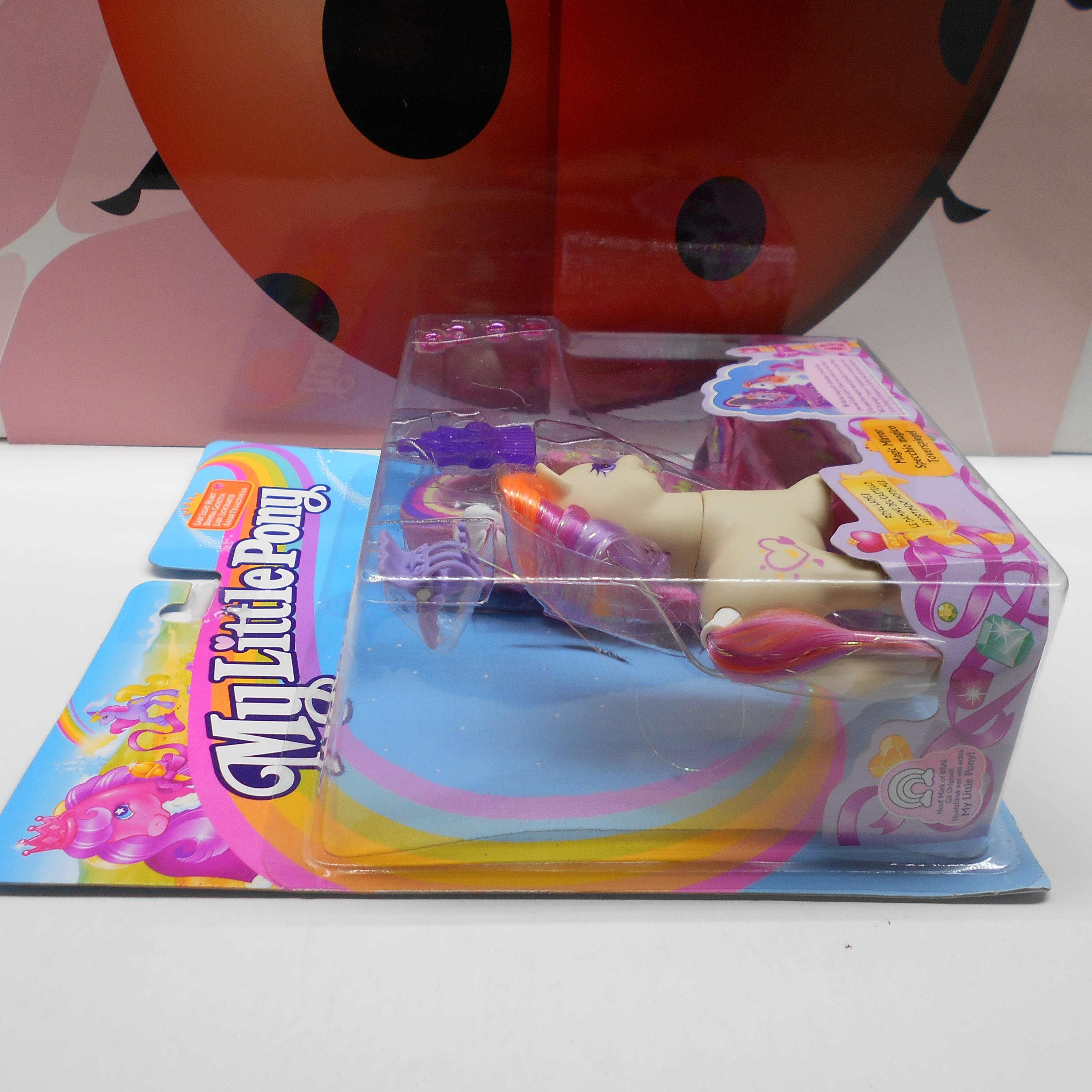 Mi Pequeño Pony Hasbro 1998 – Modelo Estrella, Neuf, Vintage Collection