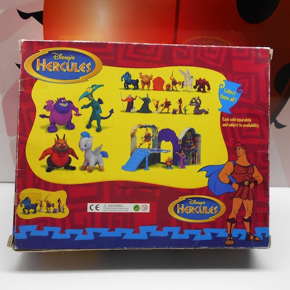 Disney HERCULES Man of Myth 5 Action Figures Set Vintage 90s