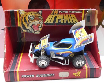 The ANIMAL AGRIMIA Buggy Car Power Machines 4WD Off Road El Greco 80s Vintage RARE