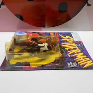 Spiderman VENOM New Animated Series Action Figure Toy Biz 90s Vintage Rare European Sealed image 4