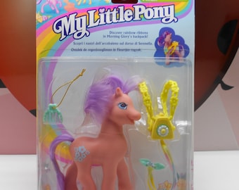 My Little Pony MORNING GLORY 1997 MLP G2 Hasbro GiG Secret Surprise Friends Sealed Pack Vintage Rare Brand New Original Generation 2