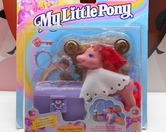 My Little Pony Lady Cupcake 1998 MLP G2 Hasbro GiG Royal Lady Ponies Förseglad Förpackning Vintage Rare