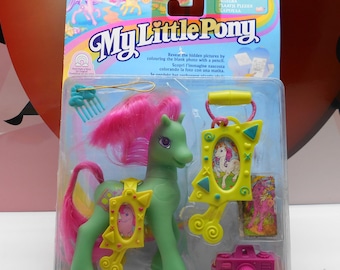 My Little Pony G2 Magic Motion Family Sunsparkle and Baby Sunbeam Maman Soleïa Et Bébé Bonheur Hasbro MOC 2000