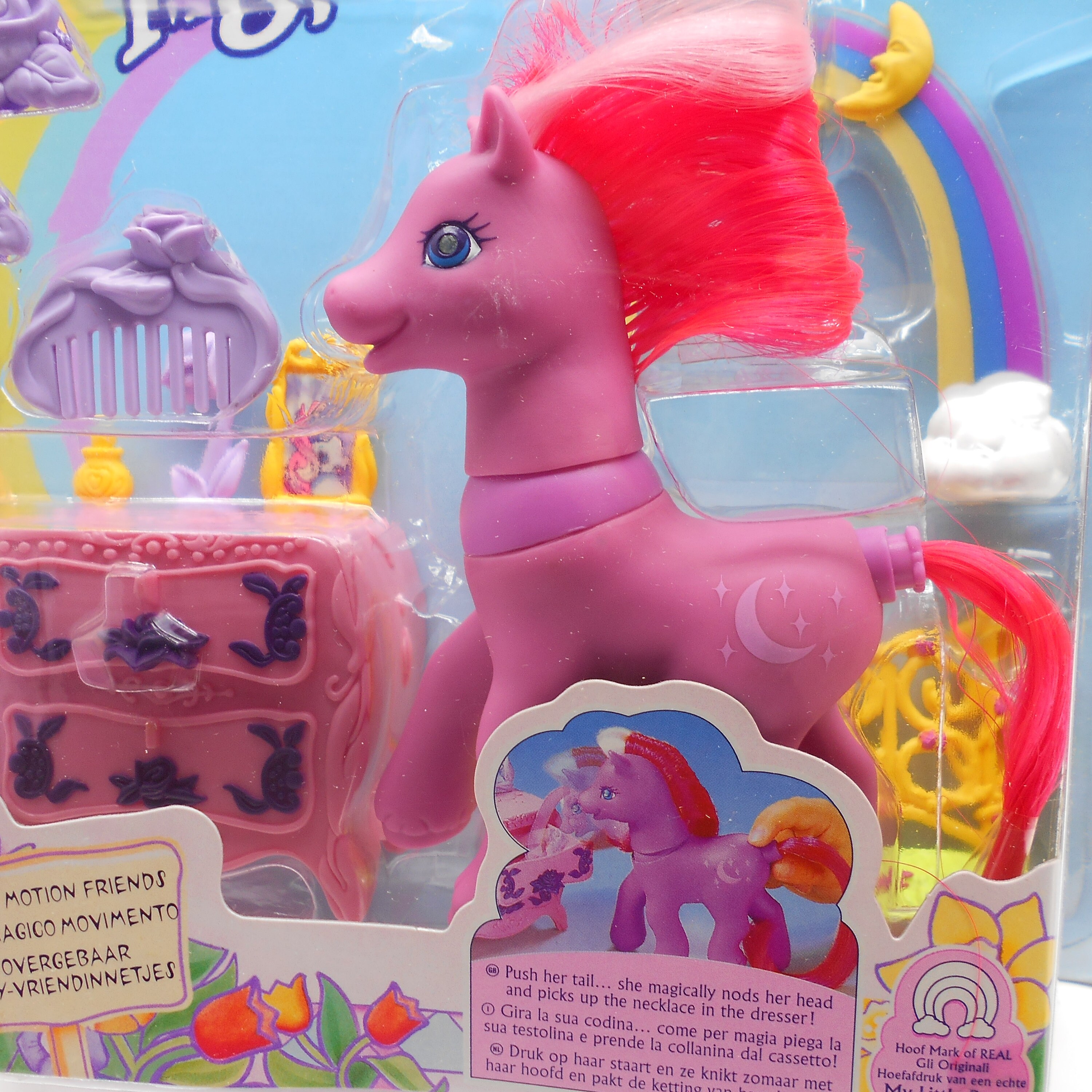 【vintage】My Little pony｜イヤホンジャック My Little Pony G1 VTG Applejack Brother Horseshoe Lucky