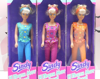 409* ヴィンテージタミー・バービー・シンディ・ブライス　1/6ドールサイズ　ファージャケット・ストール・ショール Yahoo!オークション -「タミーちゃん」(人形、キャラクタードール) の