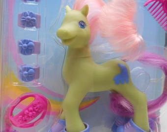 Figurine My Little Pony G2 - Glittery Skatter MLP Hasbro - Occasion