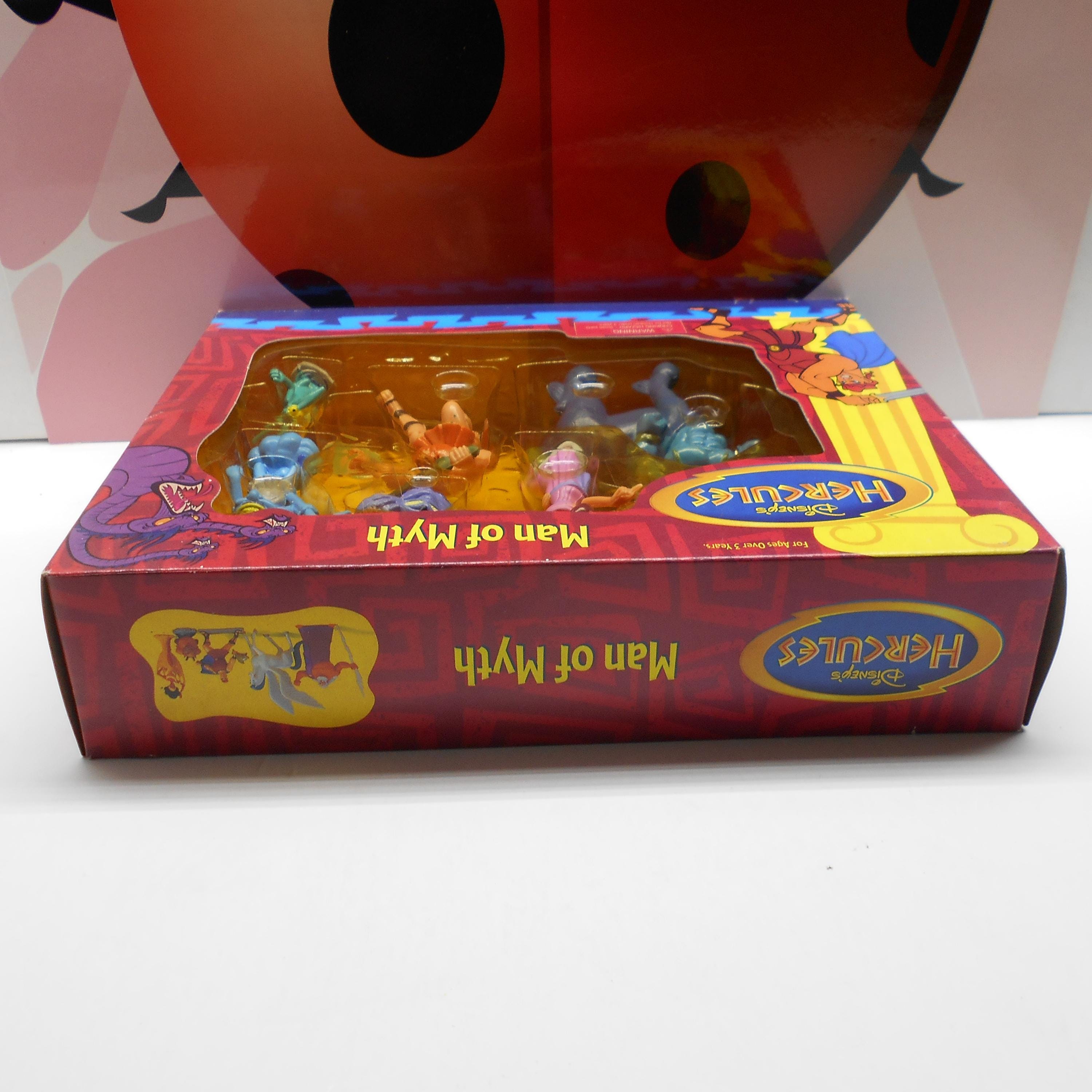 Disney HERCULES Man of Myth 6 Action Figures Set Vintage 90s Disney HERCULES Man of Myth 6 Action Figures Set Vintage 90s