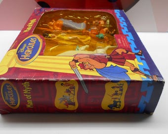 未開封　Disney Hercules Man of Myth フィギュアセット Disneys Hercules Man of Myth 5 Action Figures Playset