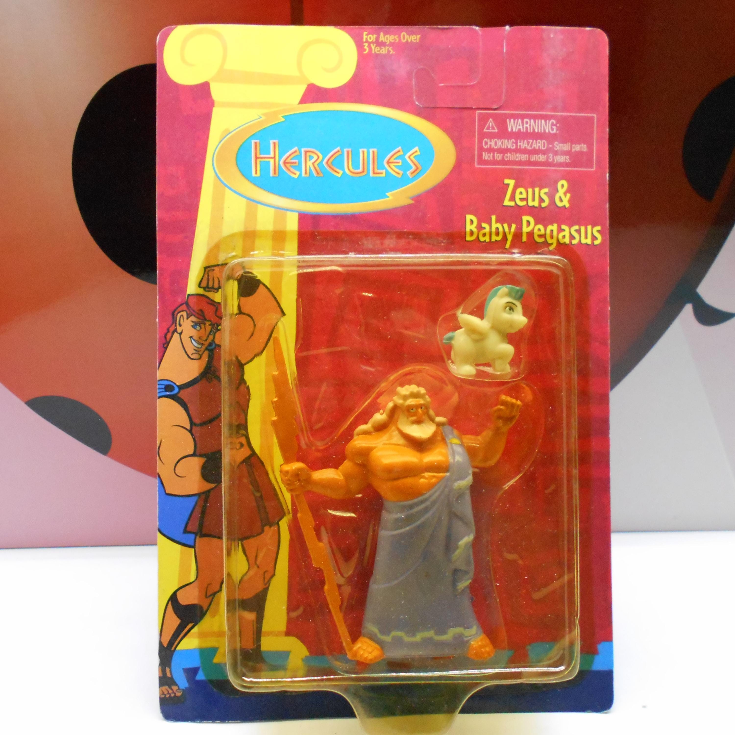 Lot 6 Disney HERCULES Man of Myth Action Figure Sets Vintage