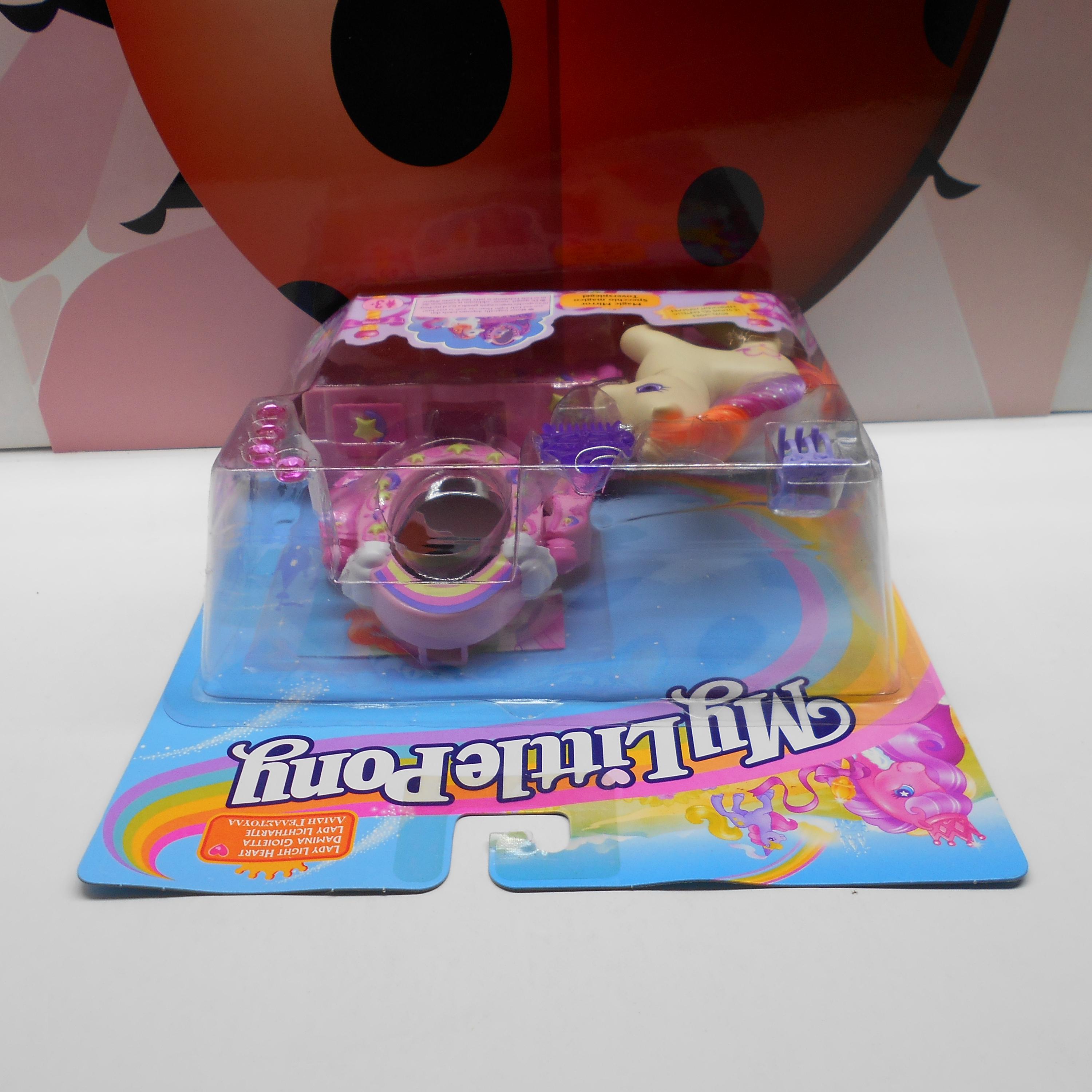 Lit à Baldaquin My Little Pony Light Heart Gioietta - Hasbro - Vintage Années 90 - Neuf