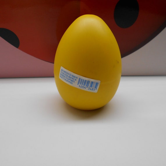 Playmobil Easter Egg Pikeman Figure Yellow 1997 Geobra European