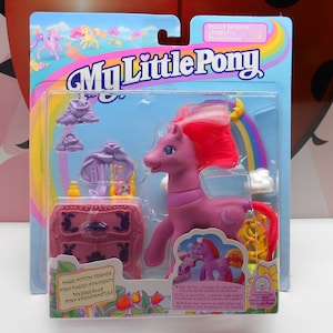 My Little Pony MOON SHADOW 1997 MLP G2 Hasbro GiG Magic Motion Friends Sealed Pack New Vintage Rare Generation 2