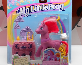 G1マイリトルポニー♡BOY♡カウボーイ My Little Pony G1 Big Brother Blue Boy Quarterback MLP