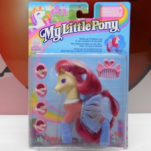 MLP G2 My Little Pony Satin Slipper PIROETTA Ballerina 1998 Hasbro GiG Secret Surprise Friends Sealed Pack Vintage Rare