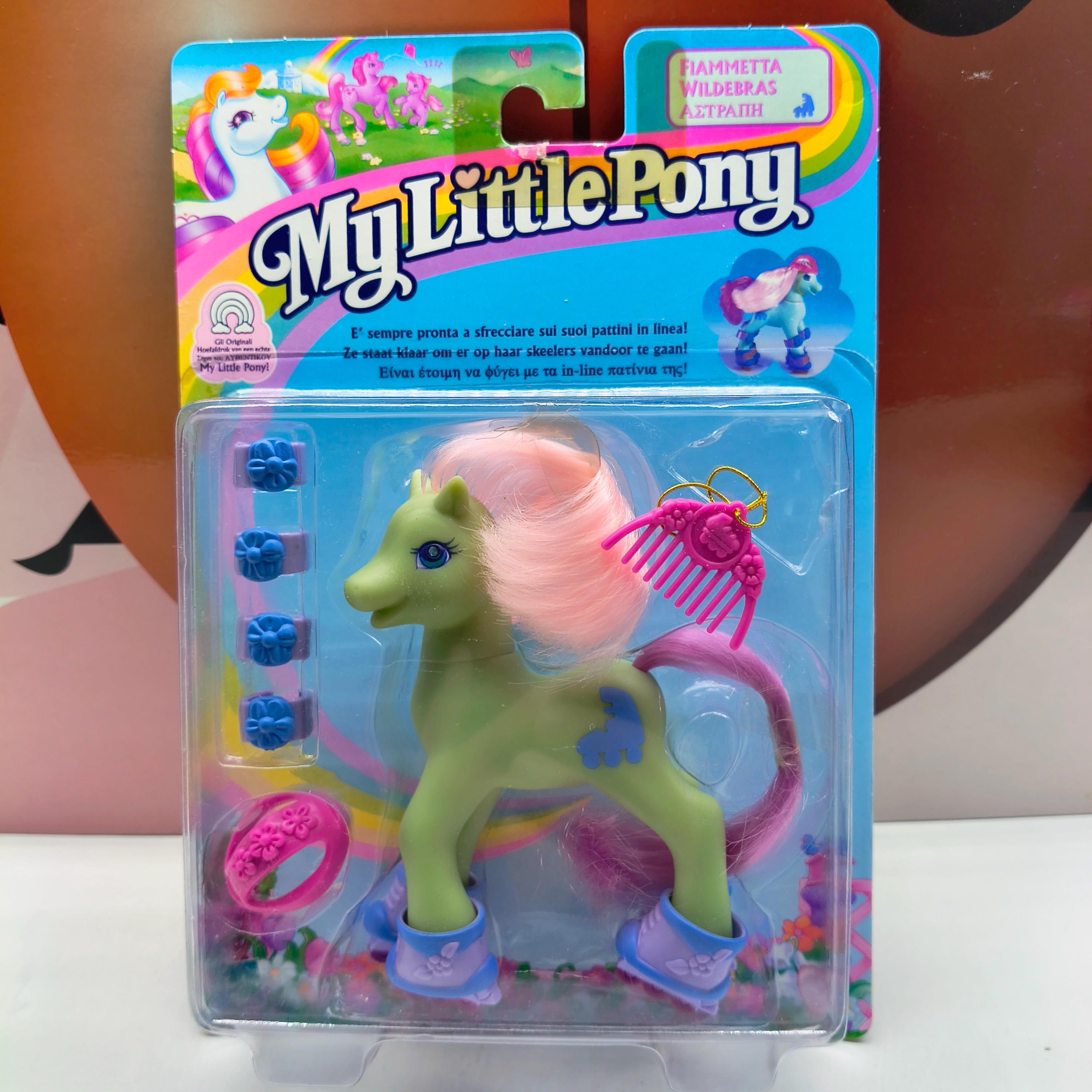 MLP G2 マイリトルポニー フラッシュ・フラメッタ スケート 1998 