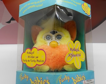 ファービー ベイビー G1 シリーズ 1 サニーイエロー 70-940 タイガー