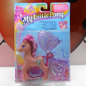 My Little Pony Princess TWINKLE STAR 1998 MLP G2 Hasbro GiG Princess Ponies Sealed Pack Vintage Rare Generation 2
